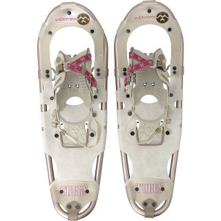 TUBBS Womens Wilderness Snowshoes   Size 21 Wide, Champagne