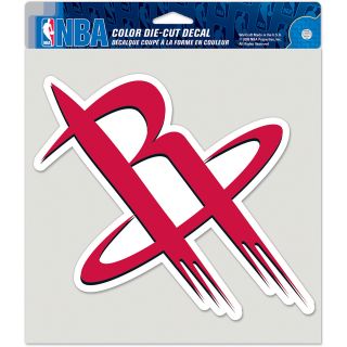 WINCRAFT Houston Rockets 8x8 Inch Logo Decal
