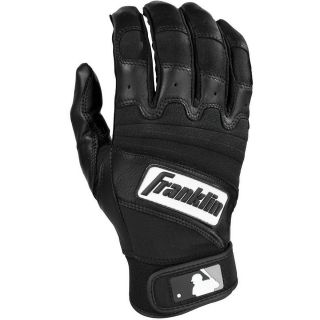 Franklin The Natural II Adult Glove   Size XXL/2XL, Black/black (10391F6)