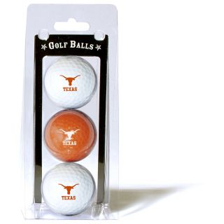 Team Golf University of Texas Longhorns 3 Ball Pack (637556233059)