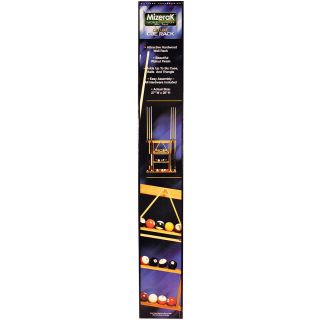 Mizerak Deluxe Billiard Wall Rack (P0761)