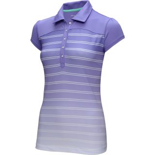 TOMMY ARMOUR Womens Fade Short Sleeve Golf Polo   Size XS/Extra Small, Purple