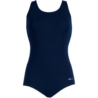 Dolfin Candy Conservative One Piece Womens   Size 10, Navy (60553 490 10)