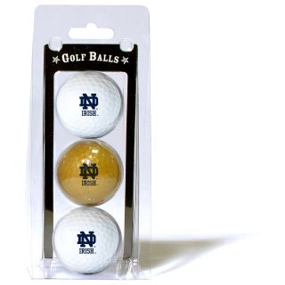 Team Golf University of Notre Dame Fighting Irish 3 Ball Pack (637556227058)