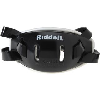 RIDDELL Hard Cup Chin Strap   Size Small, Black