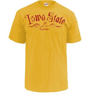 MJ Soffe Mens Iowa State Cyclones T Shirt   Size Large, Iowa St Cyclones Gold