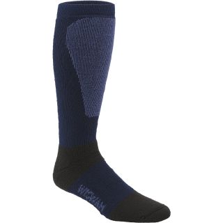WIGWAM Adult Snow Sirocco Midweight Crew Socks   Size Large, Navy