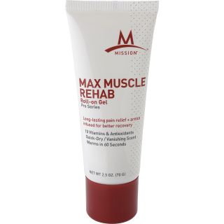 MISSION SKINCARE Max Muscle Rehab Gel