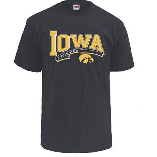 MJ Soffe Mens Iowa Hawkeyes T Shirt   Size XXL/2XL, Iowa Hawkeyes Black