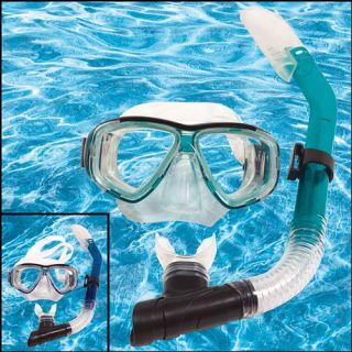 Poolmaster Malibu Adult Silicone Dive Combo (Assorted Colors) (98566)