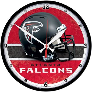 Wincraft Atlanta Falcons Helmet Round Clock (2900138)