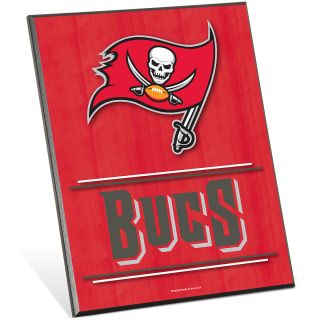 Wincraft Tampa Bay Buccaneers 8x10 Wood Easel Sign (29153014)