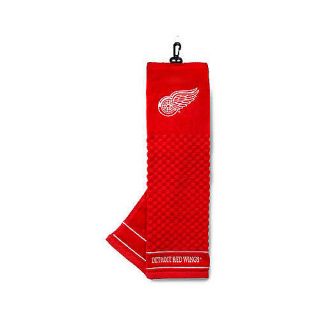 Team Golf Detroit Red Wings Embroidered Towel (637556139108)