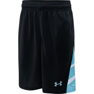 UNDER ARMOUR Mens Big Timin Basketball Shorts   Size Medium, Black/blue