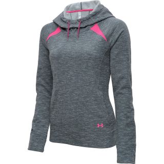 UNDER ARMOUR Womens Charged Cotton Storm Marble Hoodie   Size XS/Extra Small,