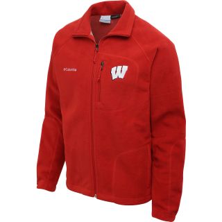 COLUMBIA Mens Wisconsin Badgers Omni Heat Thermatrek Jacket   Size Xl, Red