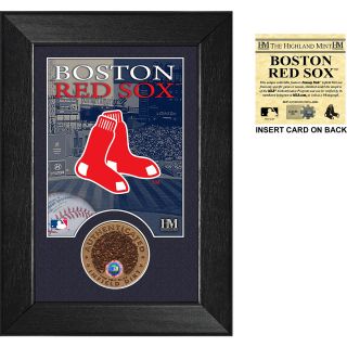 The Highland Mint Boston Red Sox Dirt Coin Mini Mint (MLB111K)