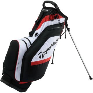 TAYLORMADE Supreme Hybrid Stand Bag, White/black/red