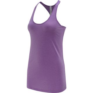 UNDER ARMOUR Womens Achieve T Back Tank   Size Large, Exotic Bloom
