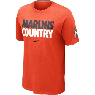NIKE Mens Miami Marlins 2014 Marlins Country Local Short Sleeve T Shirt  