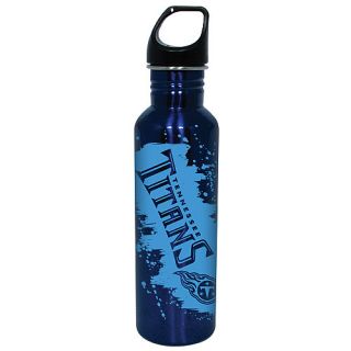 Hunter Tennessee Titans Splash of Color Stainless Steel Screw Top Eco Friendly