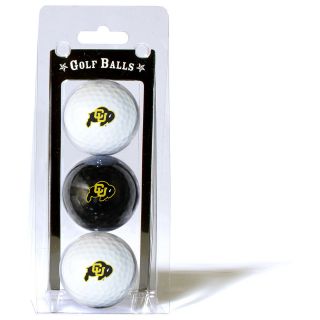 Team Golf University of Colorado Buffaloes 3 Ball Pack (637556257055)