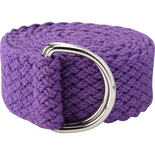 GAIAM Braided Yoga Strap   Size 6, Purple
