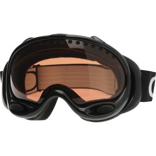 OAKLEY A Frame Snow Goggles   Black/VR28, Black
