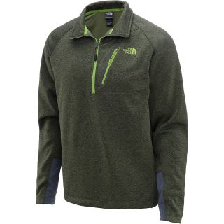THE NORTH FACE Mens Canyonlands 1/2 Zip Top   Size Large, Scallion Green