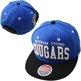 Zephyr Brigham Young University Cougars Super Star 32/5 Adjustable Hat  