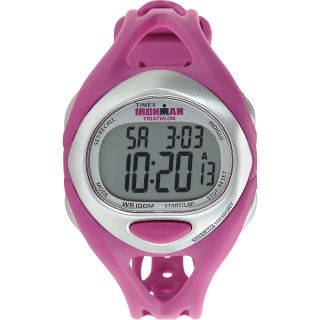 TIMEX Womens Ironman Sleek 50 Lap Digital Watch, Pink