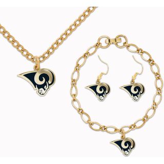 Wincraft St. Louis Rams Jewelry Gift Set (69088091)