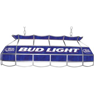 Bud Light 40 Stained Glass Pool Table Light (AB4000 BL)