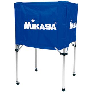 Mikasa Volleyball Ball Cart, Royal (BCSPSH ROY)