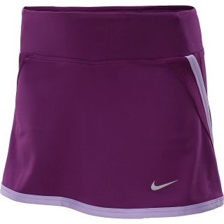 NIKE Girls Power Tennis Skirt   Size Medium, Grape/mango