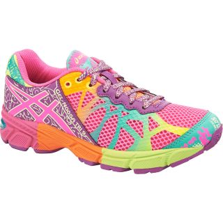 ASICS Girls GEL Noosa Tri 9 Running Shoes   Grade School   Size 4.5,