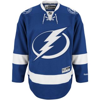 REEBOK Mens Tampa Bay Lightning Center Ice Premier Team Color Jersey   Size