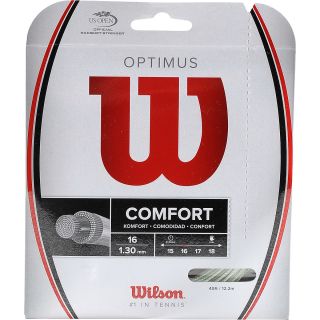 WILSON Optimus Comfort Tennis String   16 Gauge