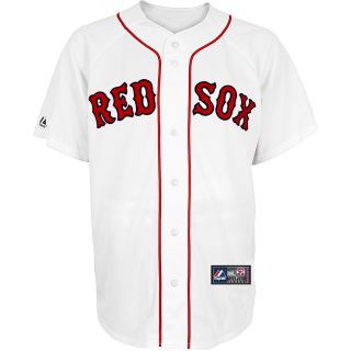 Majestic Athletic Boston Red Sox David Ortiz Replica Home Jersey   Size Large,