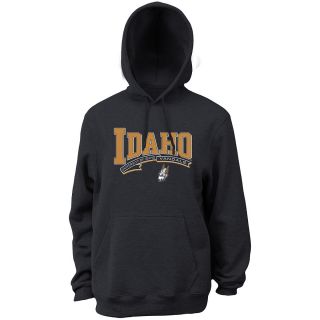 Classic Mens Idaho Vandals Hooded Sweatshirt   Black   Size Small, Idaho