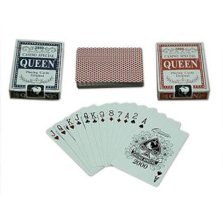 Trademark Poker Queen Playing Cards   36 Decks (10 PCC01 18)