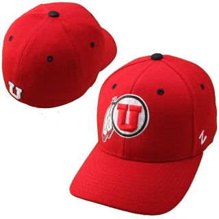 Zephyr Utah Utes DHS Hat   Red   Size 7 1/2, Utah Utes (UTADHR0020712)
