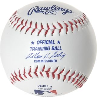 RAWLINGS Official Level 1 Soft Center Training Ball