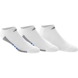 adidas Mens Superlite CLIMACOOL No Show Socks   3 Pack   Size 10 13,