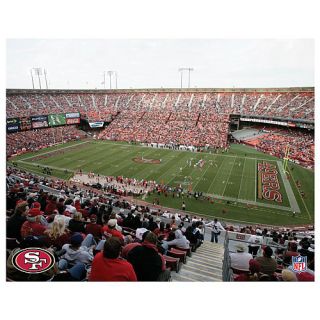 Artissimo San Francisco 49ers Stadium 22X28 Canvas Art (ARTFBSFRSTAD22)