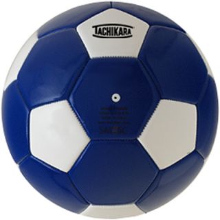 Tachikara SM3SC Recreational Soccer Ball   Size 3, Royal/white (SM3SC.RYW)