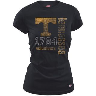 MJ Soffe Womens Tennessee Volunteers T Shirt   Black   Size Large, Tennessee