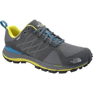 THE NORTH FACE Womens Lite Wave Guide Low Trail Shoes   Size 9, Grey/blue