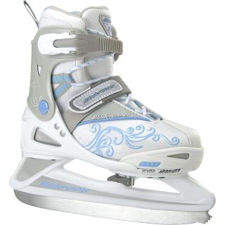 BLADERUNNER Girls Phaser Recreational Ice Skates   Size 11, White/blue