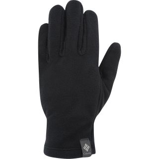 COLUMBIA Mens Thermarator Fleece Gloves   Size Small, Black